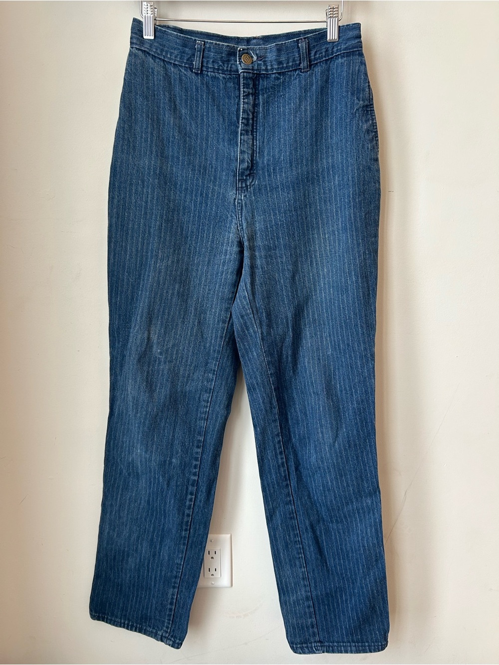 Vintage JTF (Jeans That Fit) High Rise Straight Leg Made in Canada Sz 12